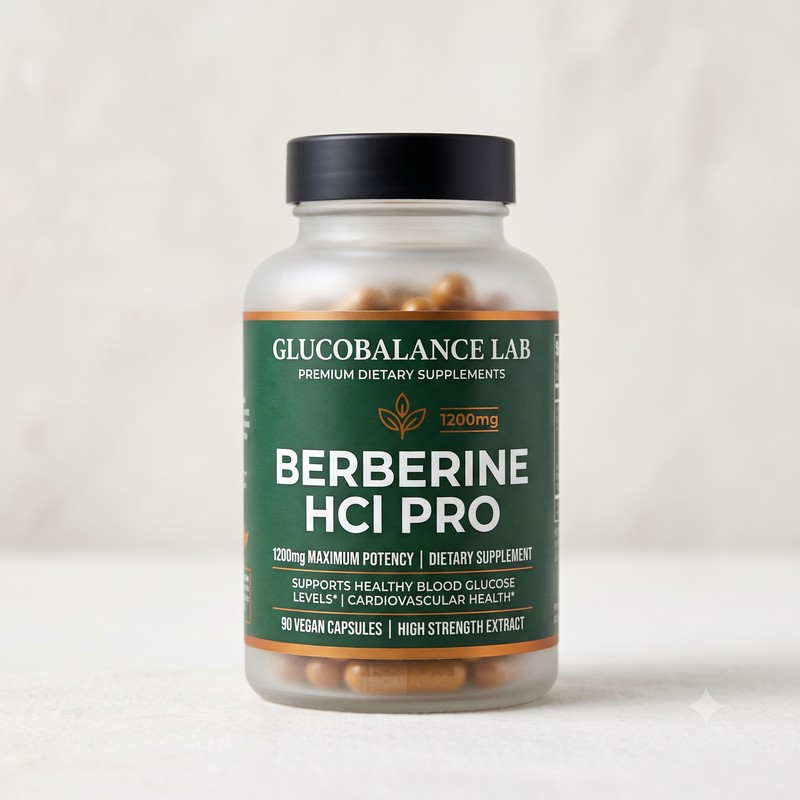 Berberine HCl Pro bottle